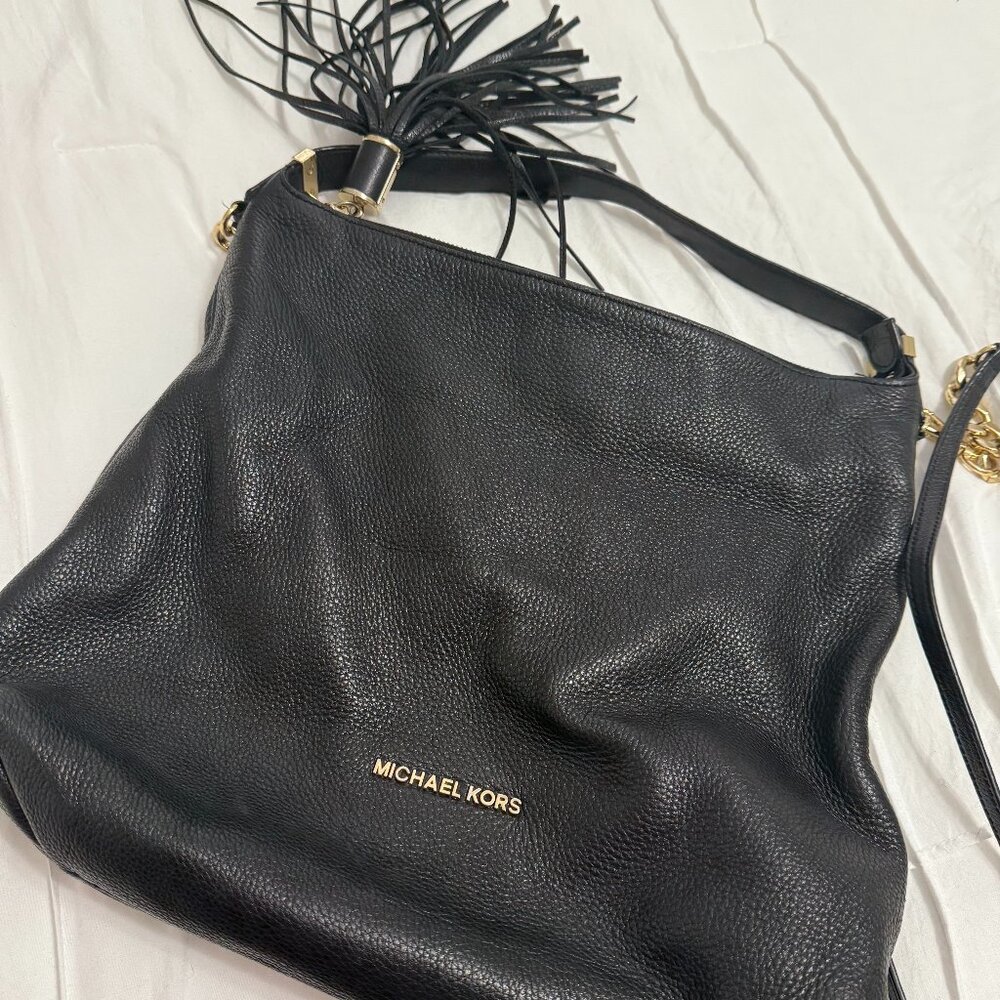 Michael Kors Black Crossbody Bag